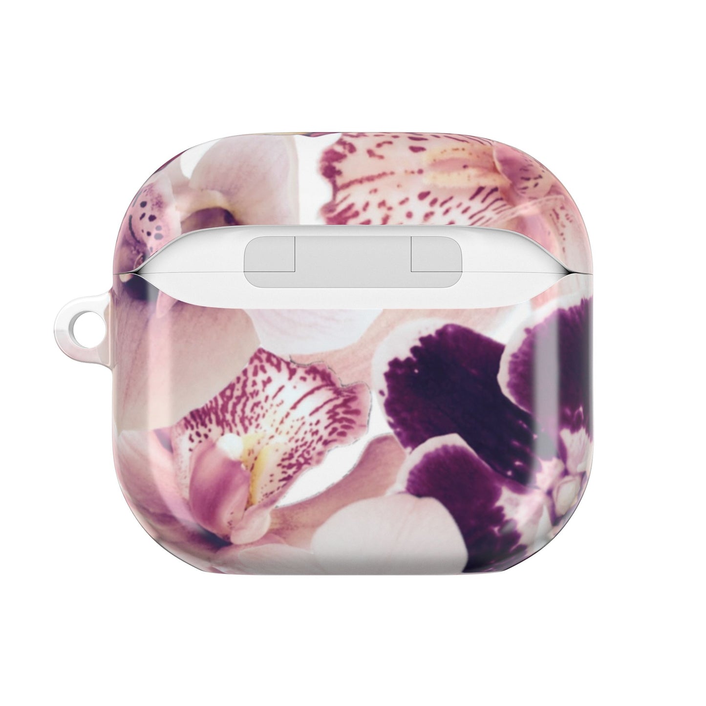 Orchid Bloom Airpods Case