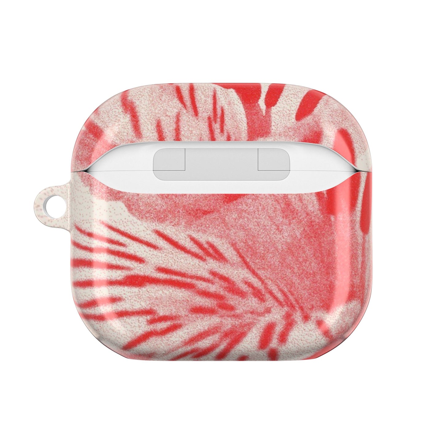 Red Lily Airpods Case