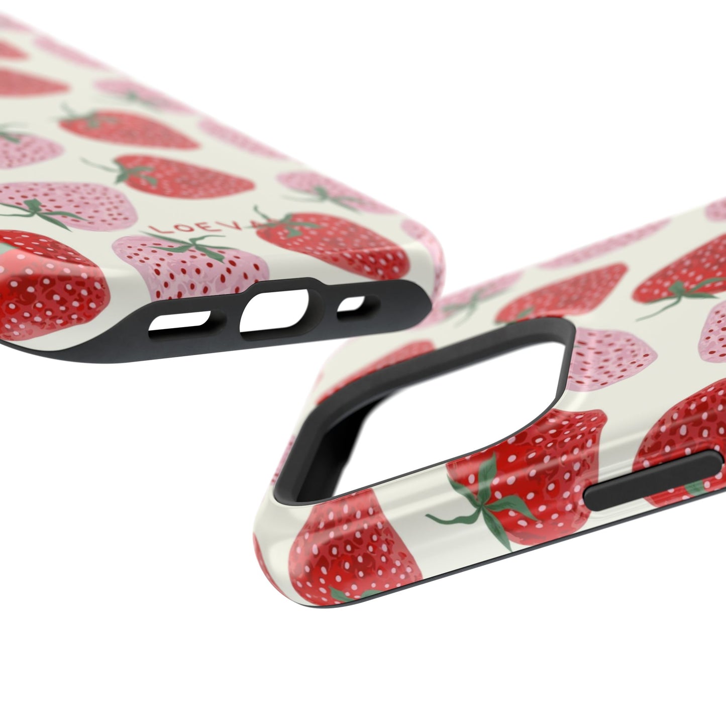 Pink Strawberry Case