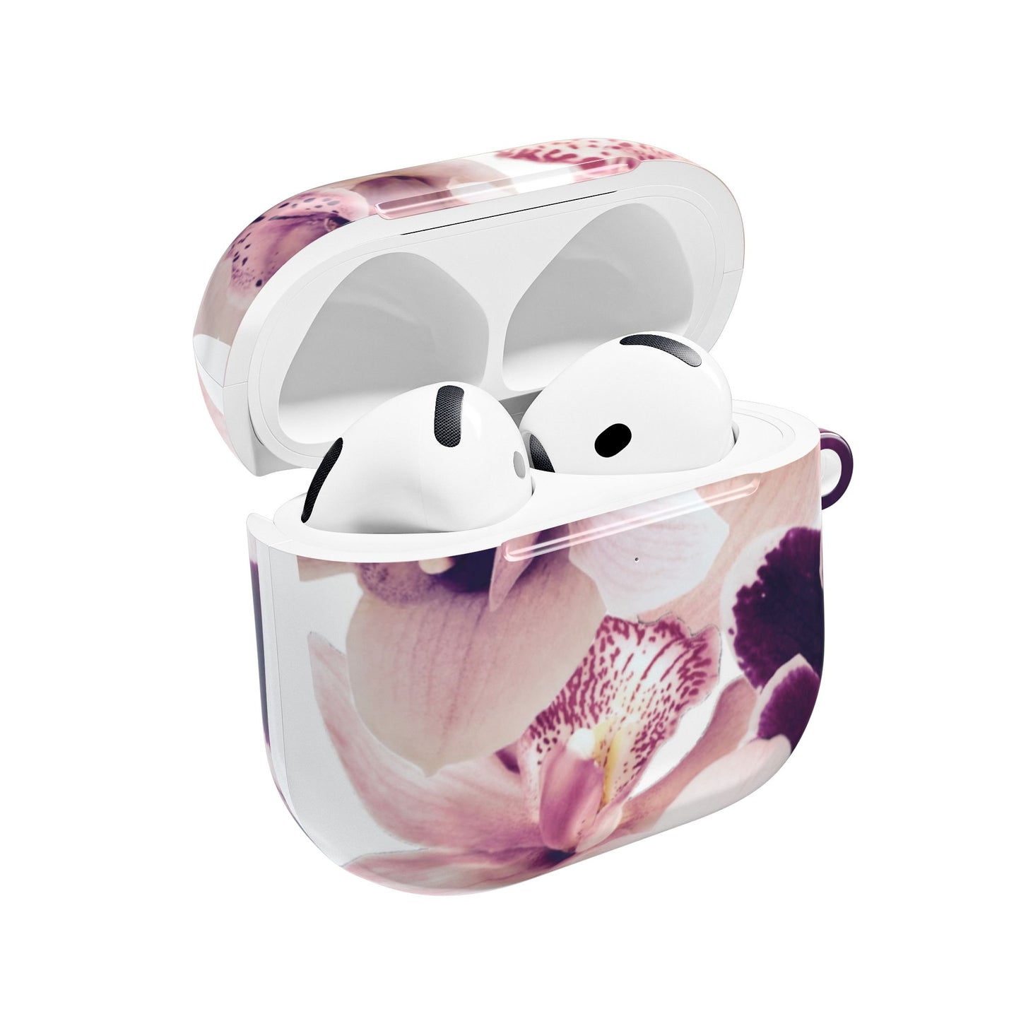 Orchid Bloom Airpods Case