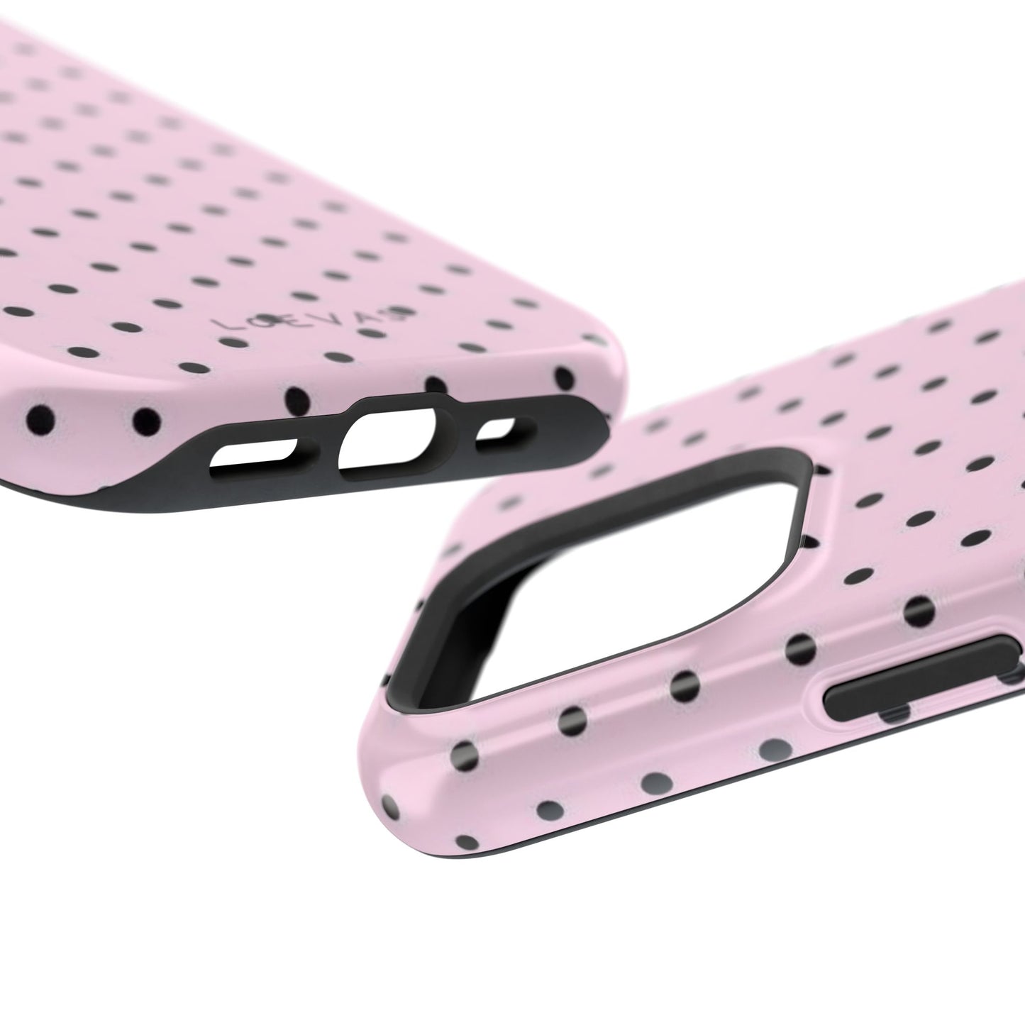 Pink Polkadot Case