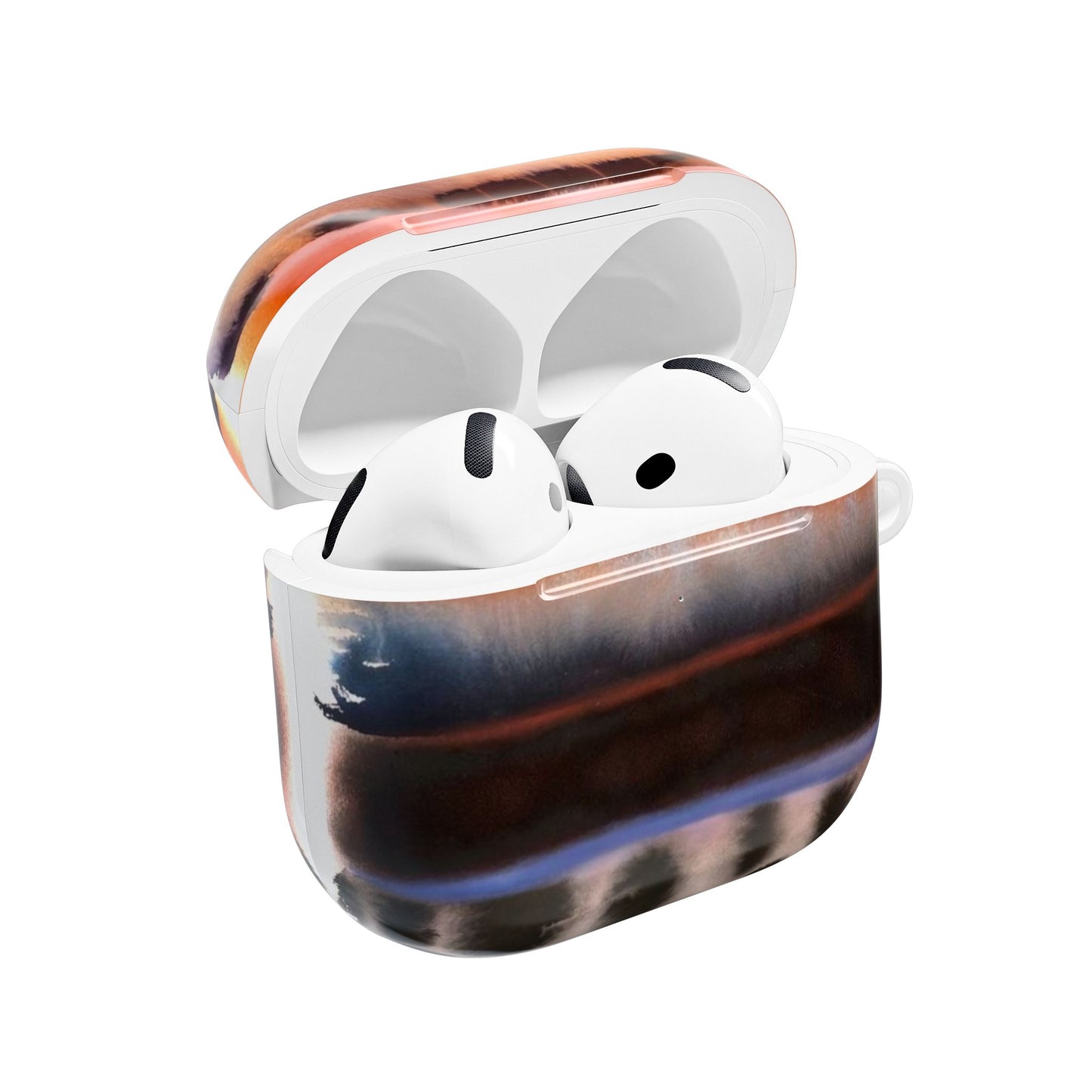 Sunset Airpods Case