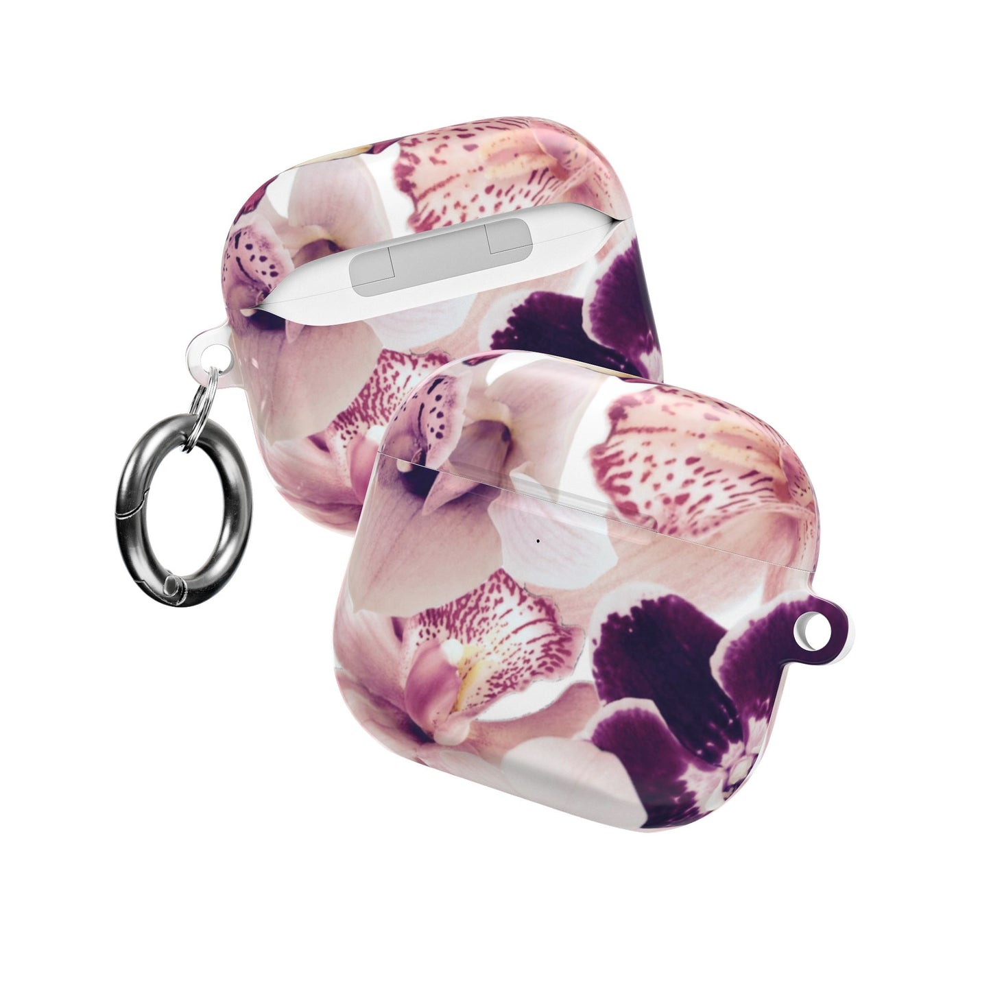 Orchid Bloom Airpods Case