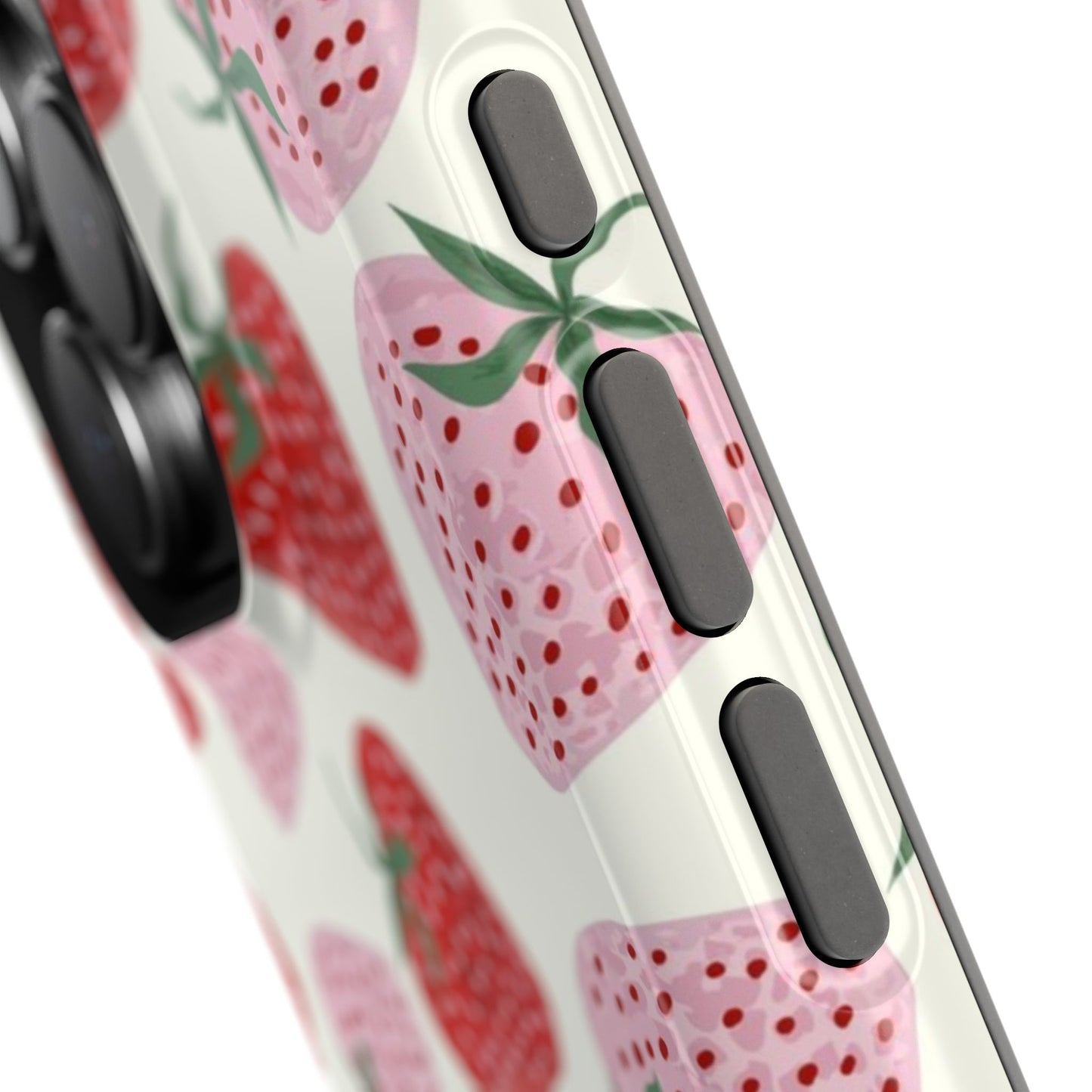 Pink Strawberry Case
