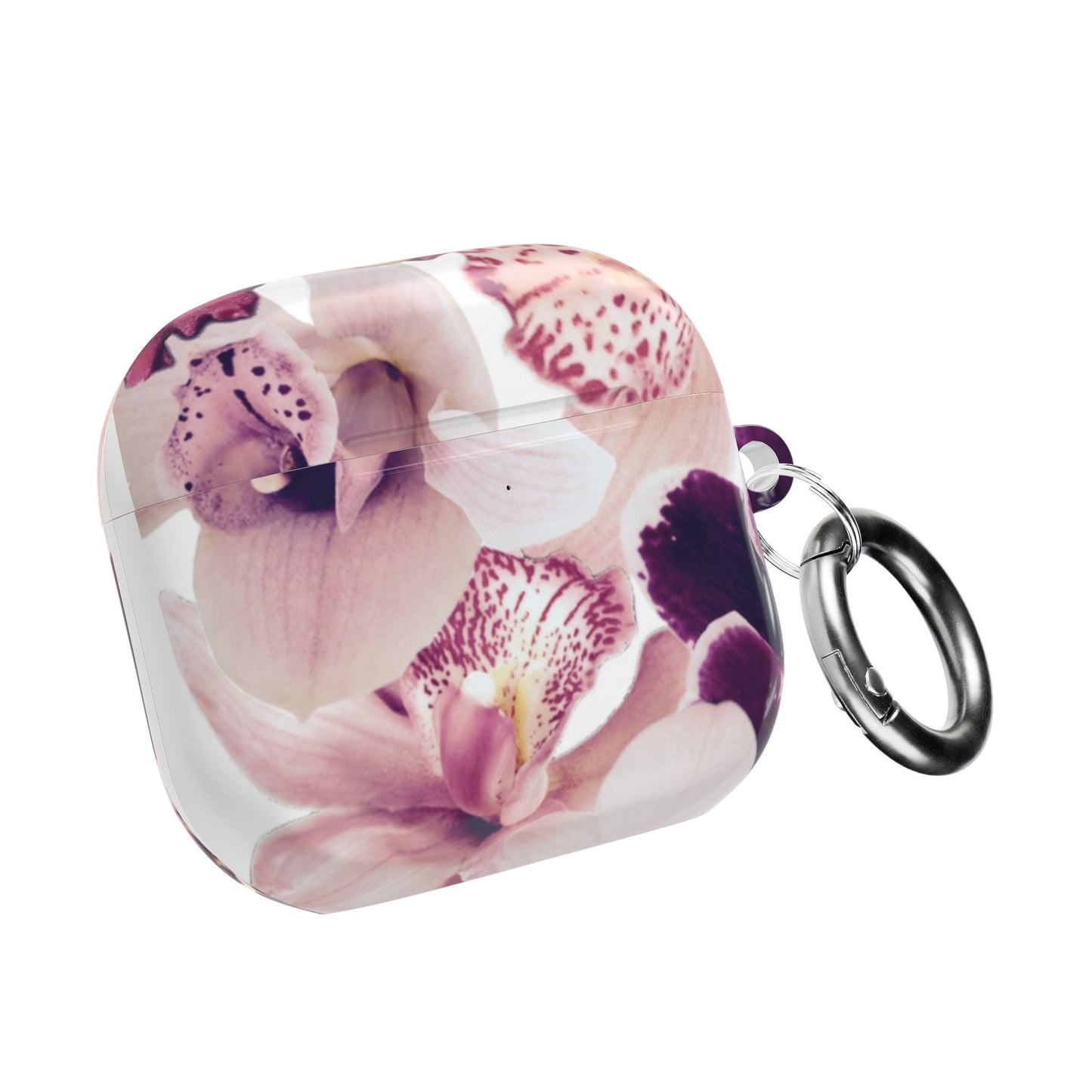 Orchid Bloom Airpods Case