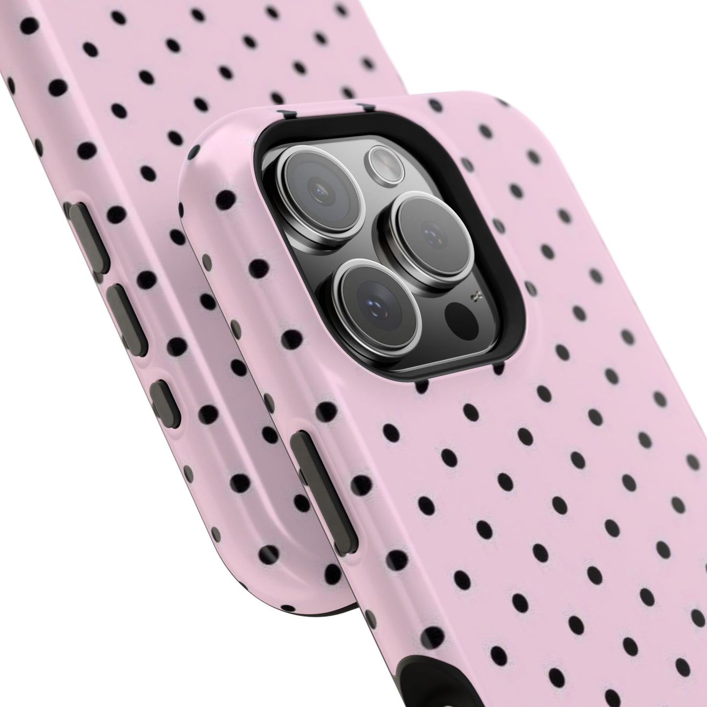 Pink Polkadot Case