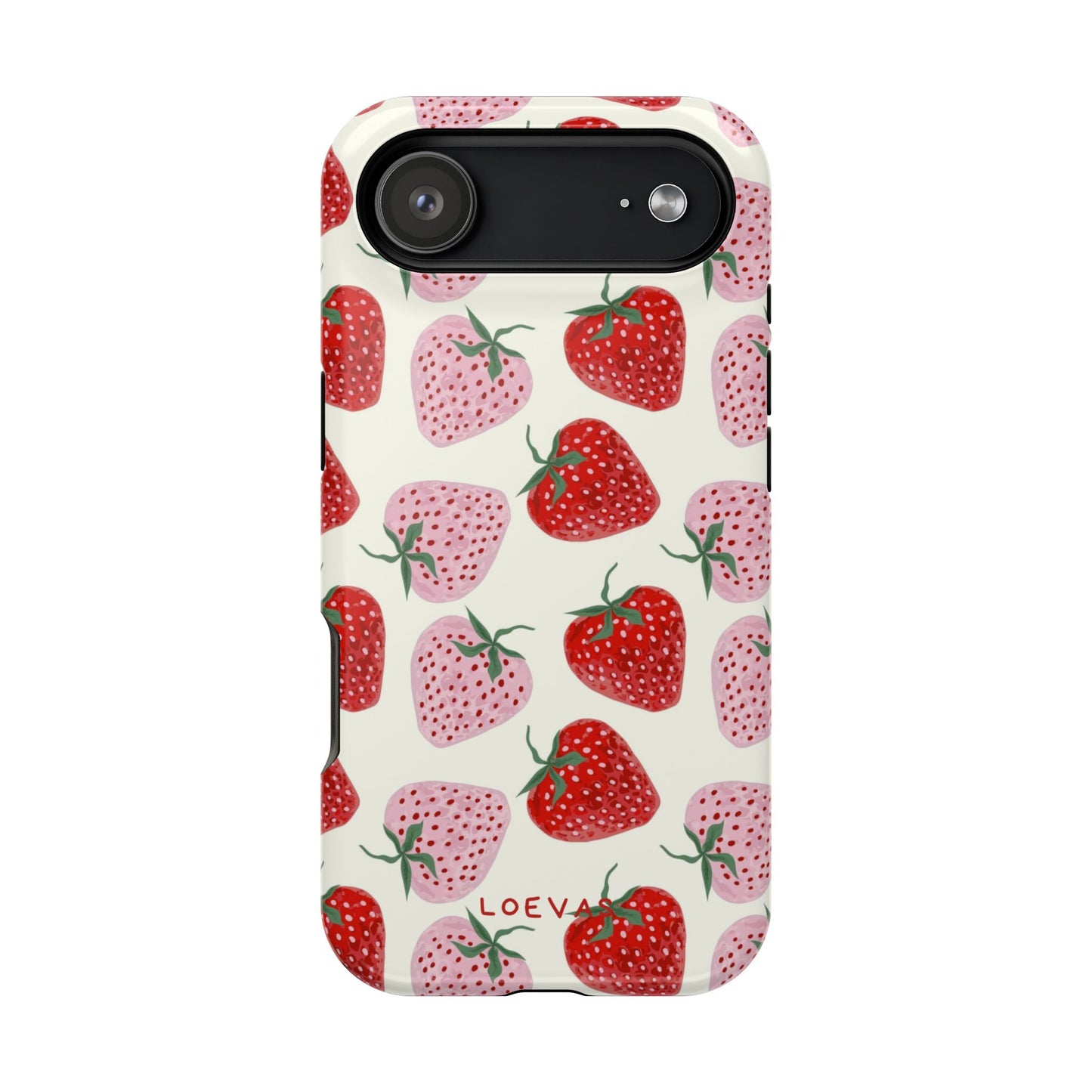 Pink Strawberry Case