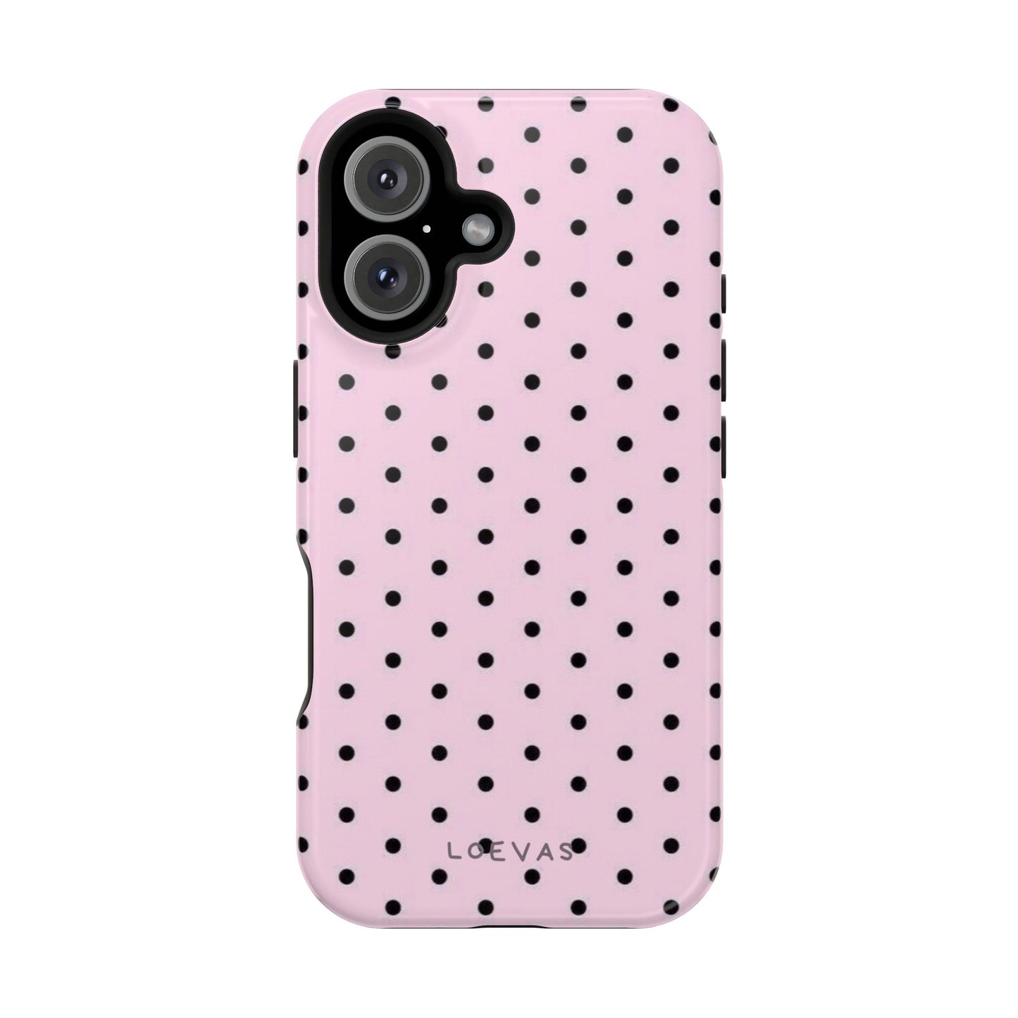 Pink Polkadot Case