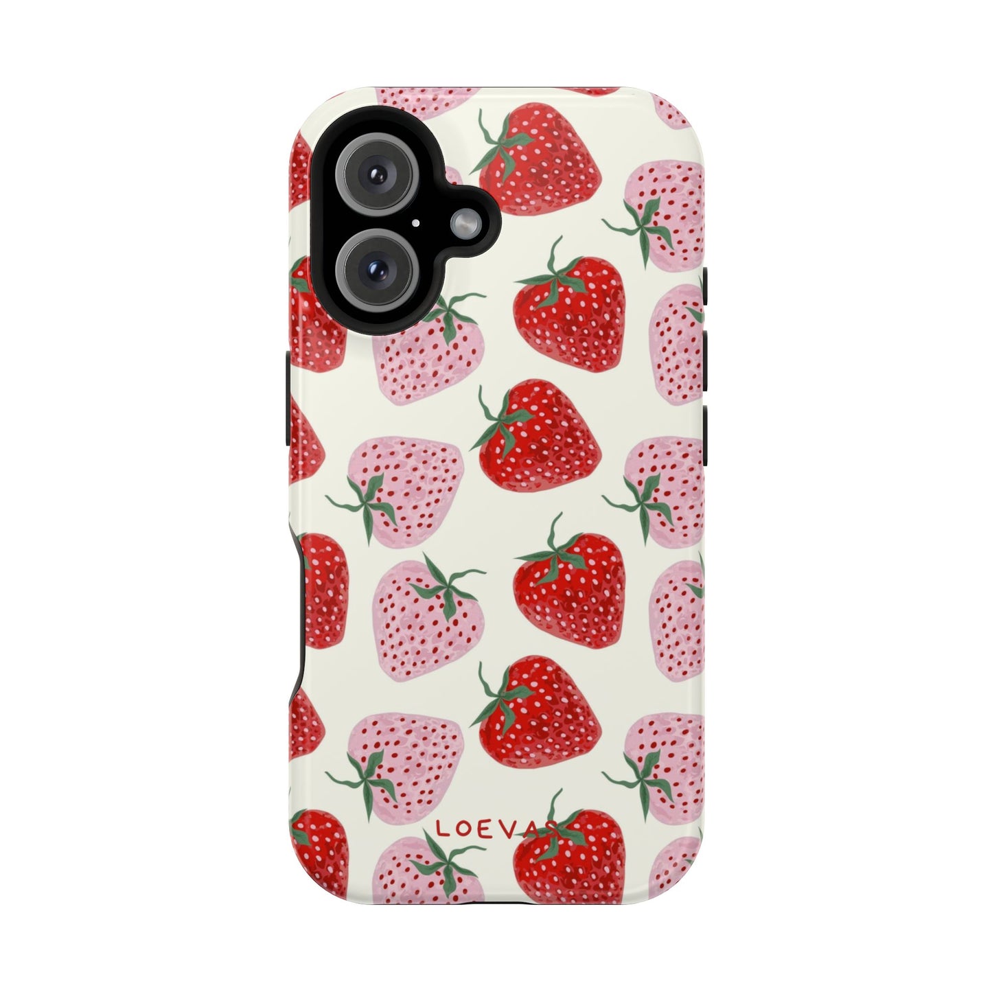 Pink Strawberry Case