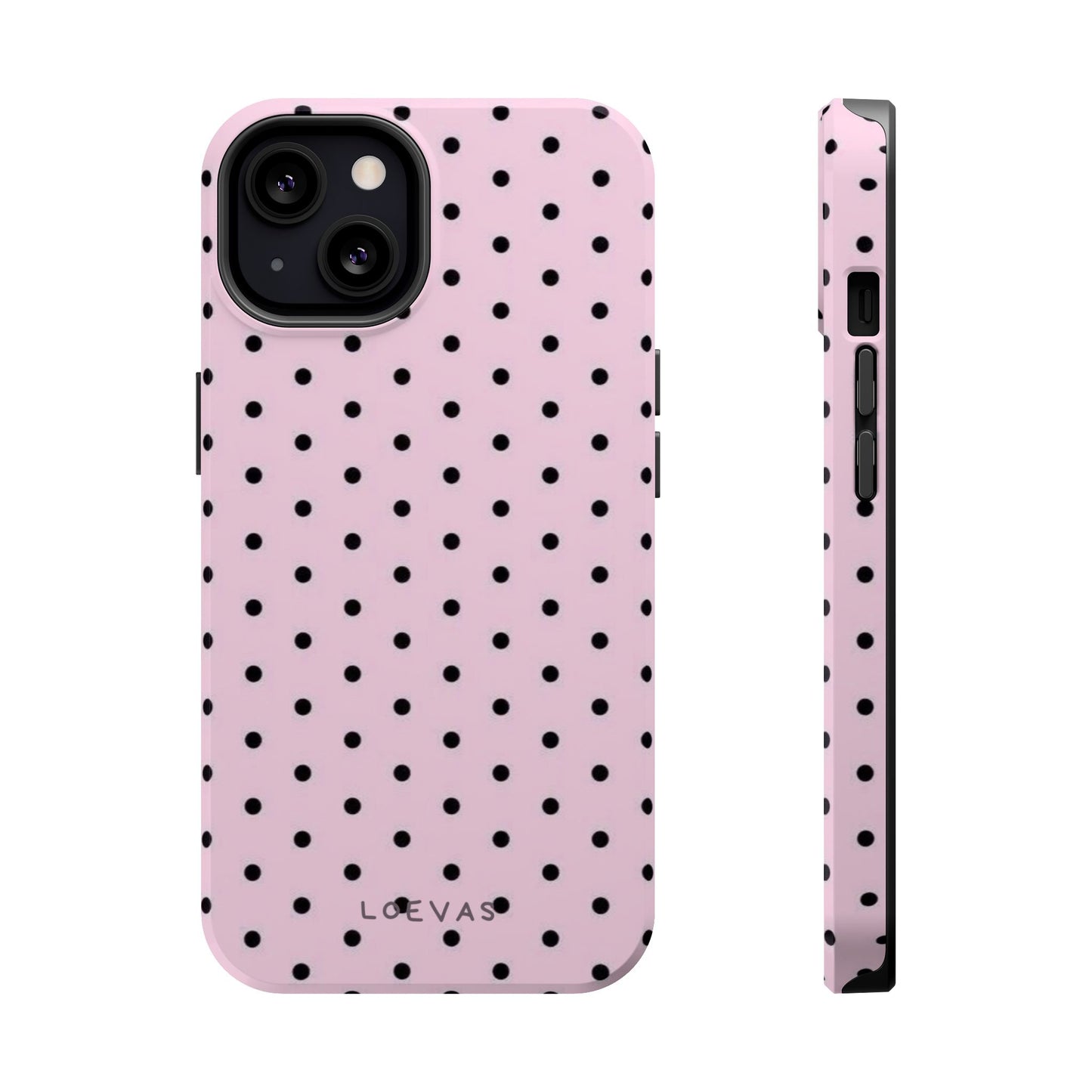 Pink Polkadot Case