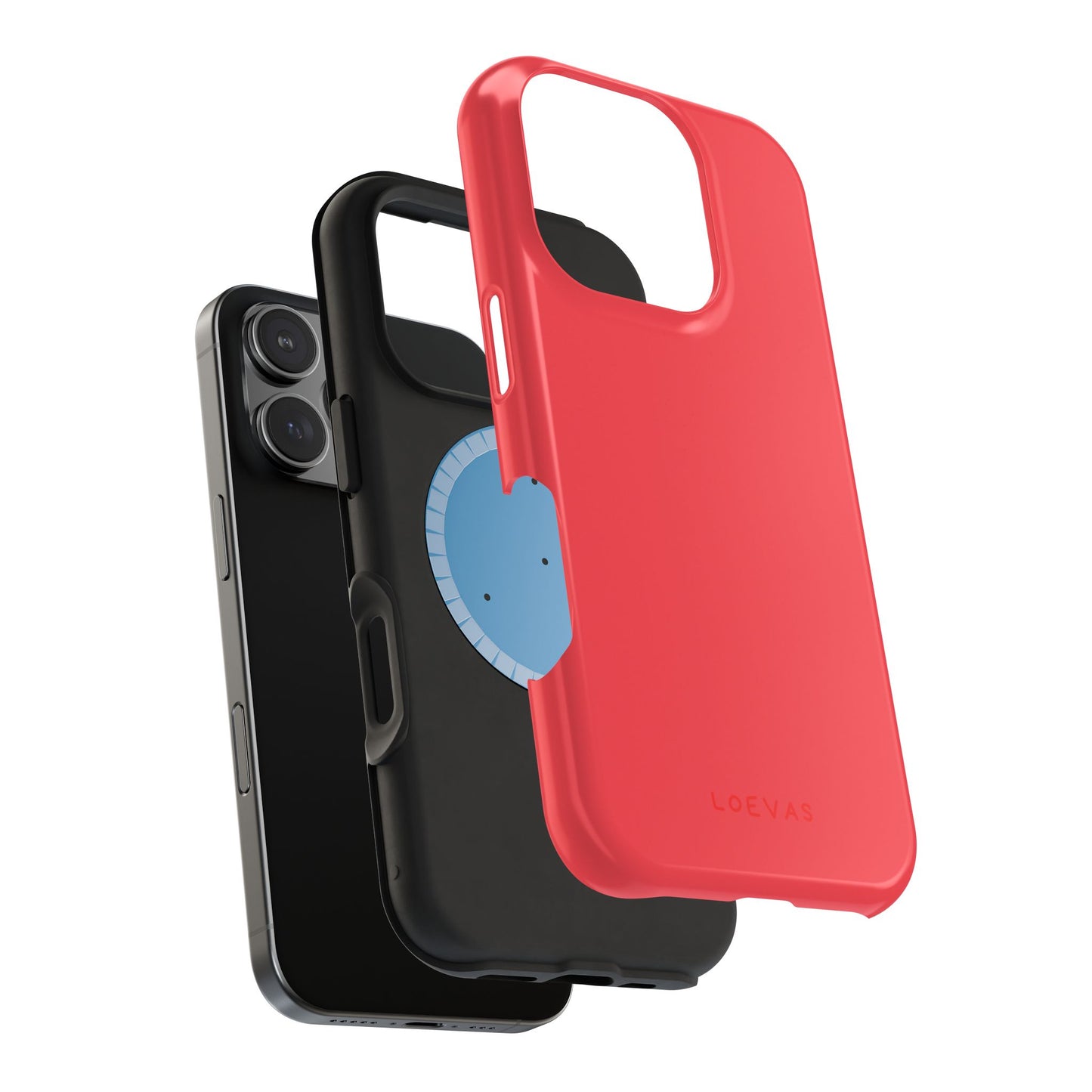 Coral Neon Case