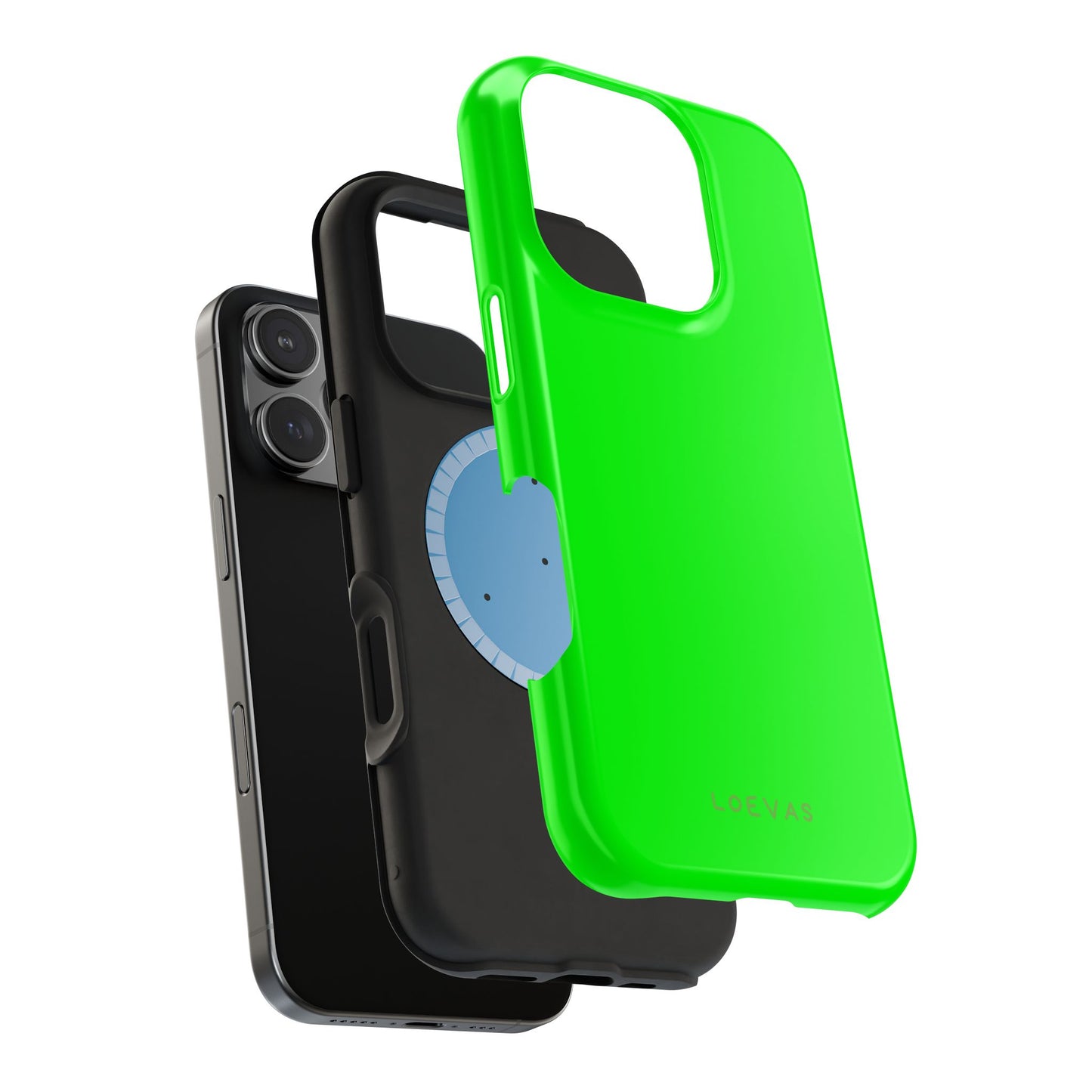 Green Neon Case