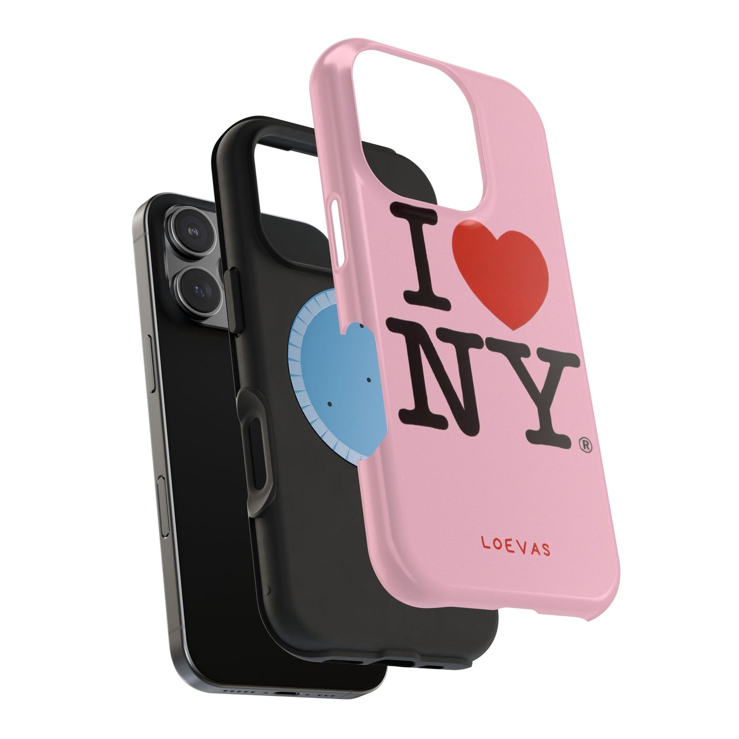 Pink NY Case