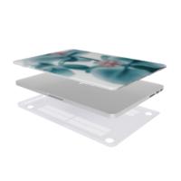 Blue Bloom Macbook Case
