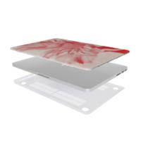 Red Lily Macbook Case