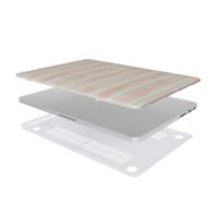 Pastel Layers Macbook Case