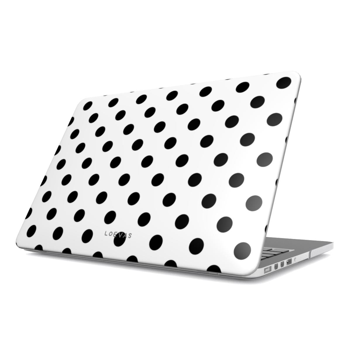 Polka Dot Macbook Case