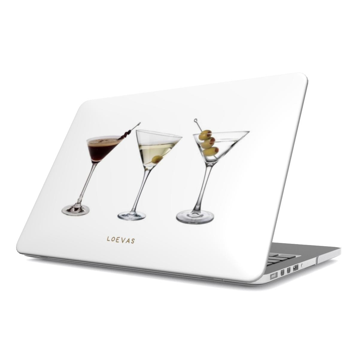 Cocktails Macbook Case