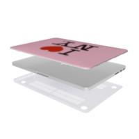 Pink NY Macbook Case