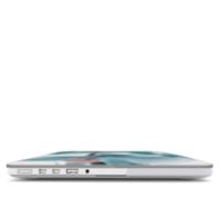 Blue Bloom Macbook Case