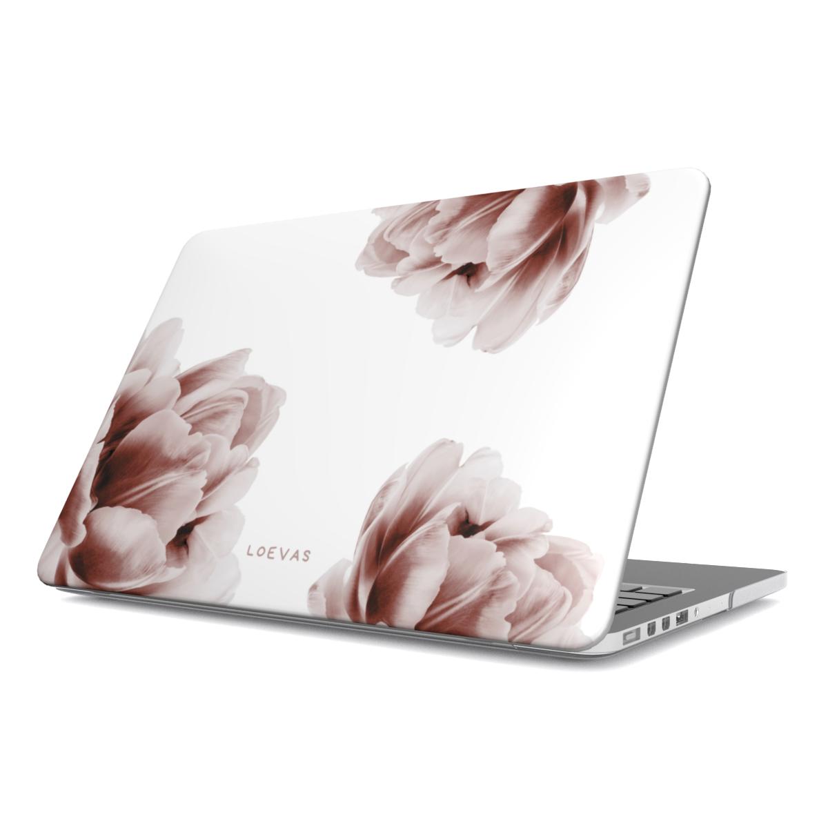 Peonia Macbook Case