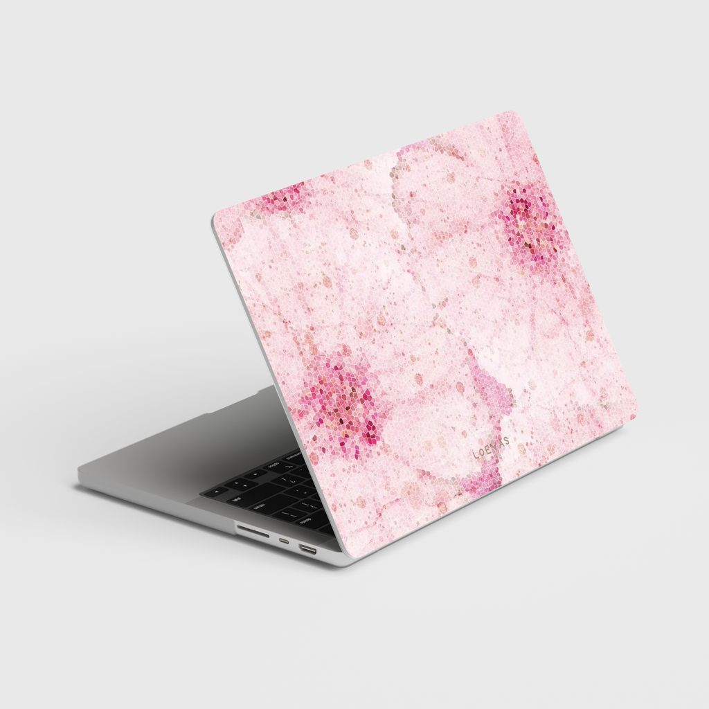 Bloomosaic Macbook Case