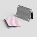 Pink Polkadot Macbook Case