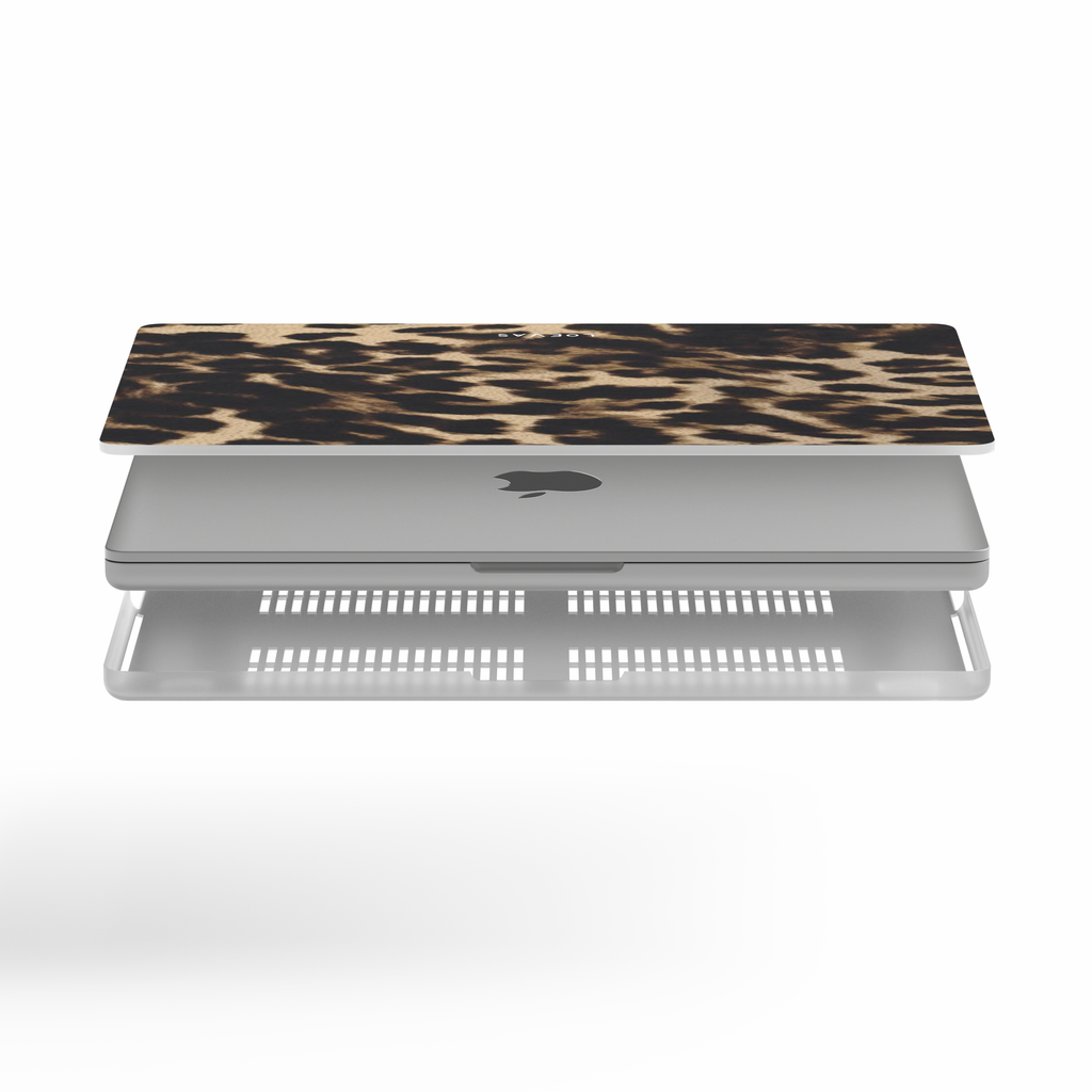 Leopard Macbook Case