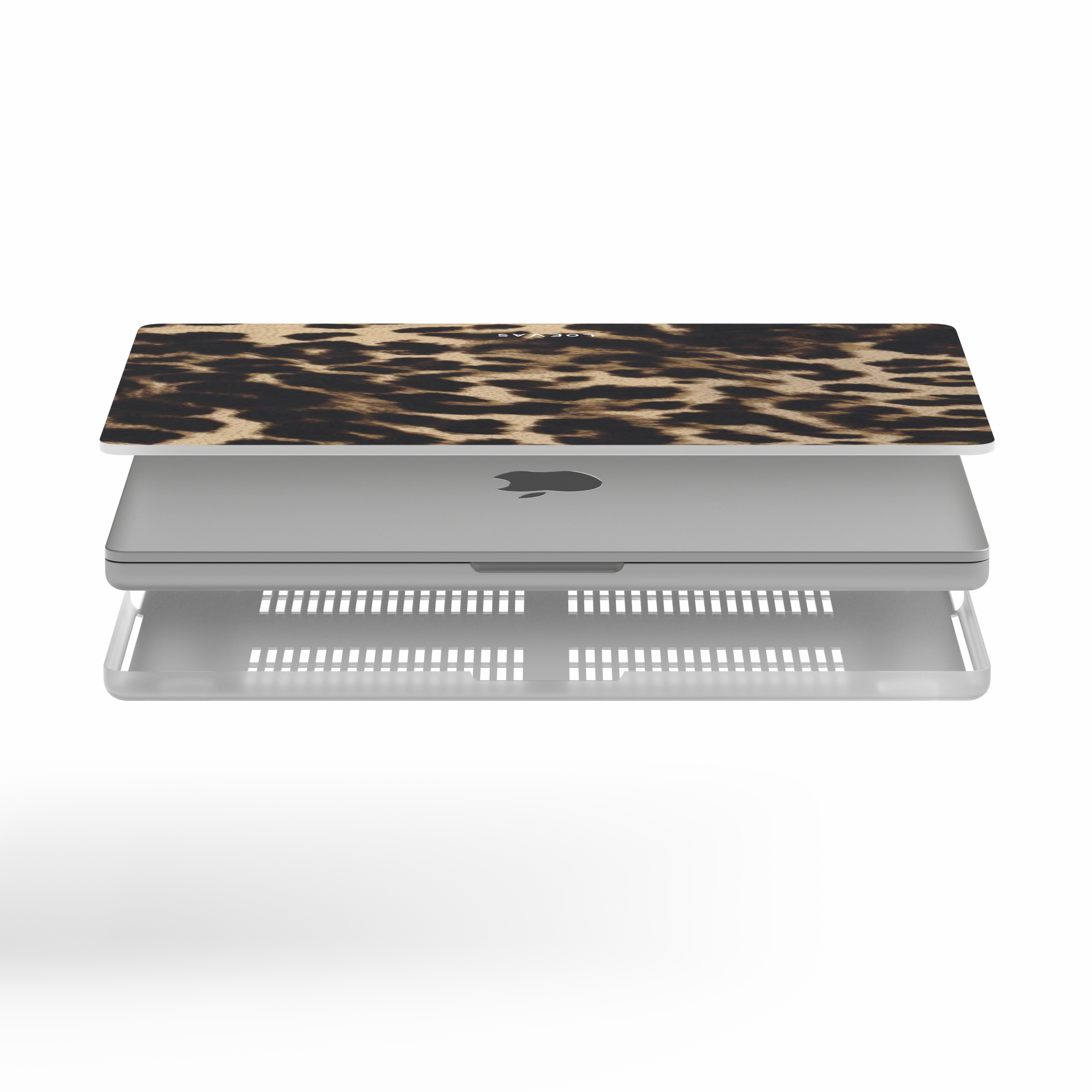 Leopard Macbook Case