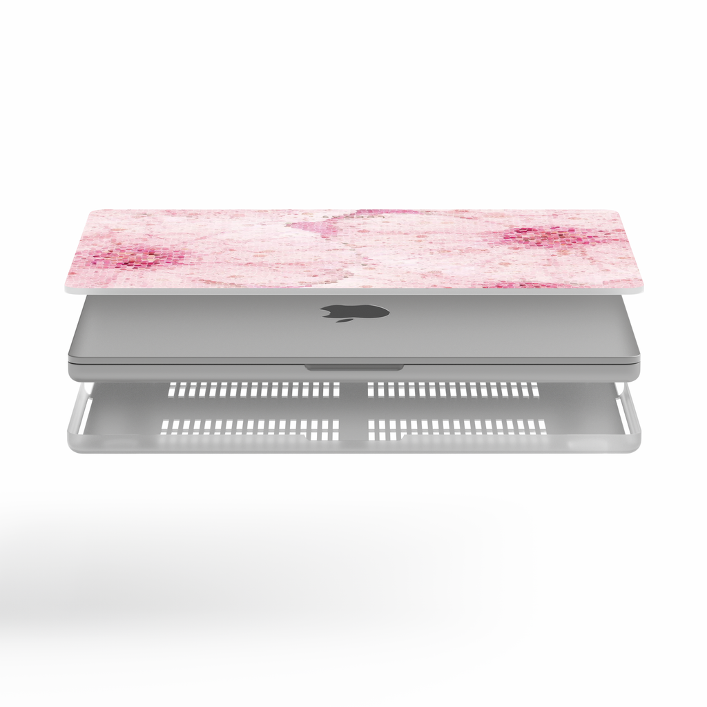 Bloomosaic Macbook Case