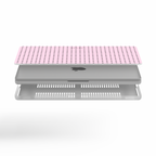 Pink Polkadot Macbook Case