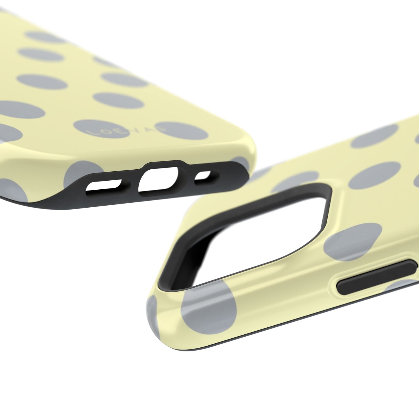 Baby Yellow Polkadot Case