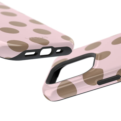 Baby Pink Polkadot Case