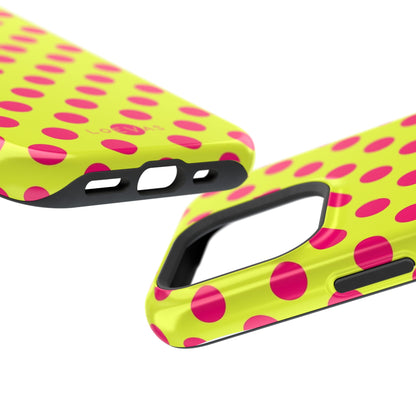 PolkaDot Neon Case