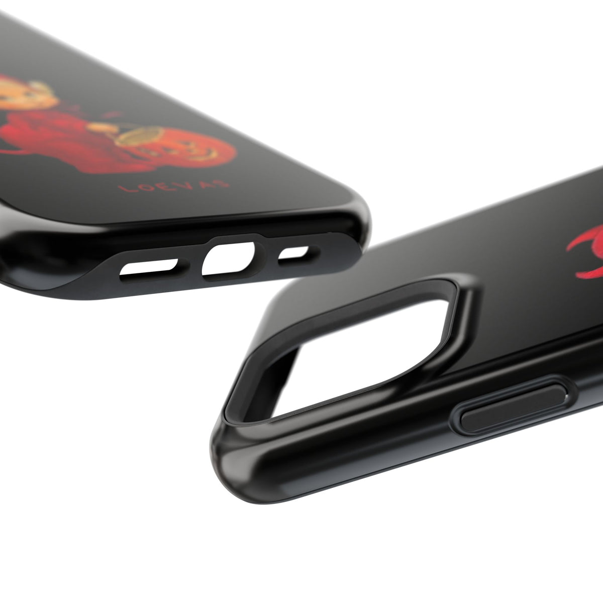 Little Devil iPhone case by Loevas – photo 3