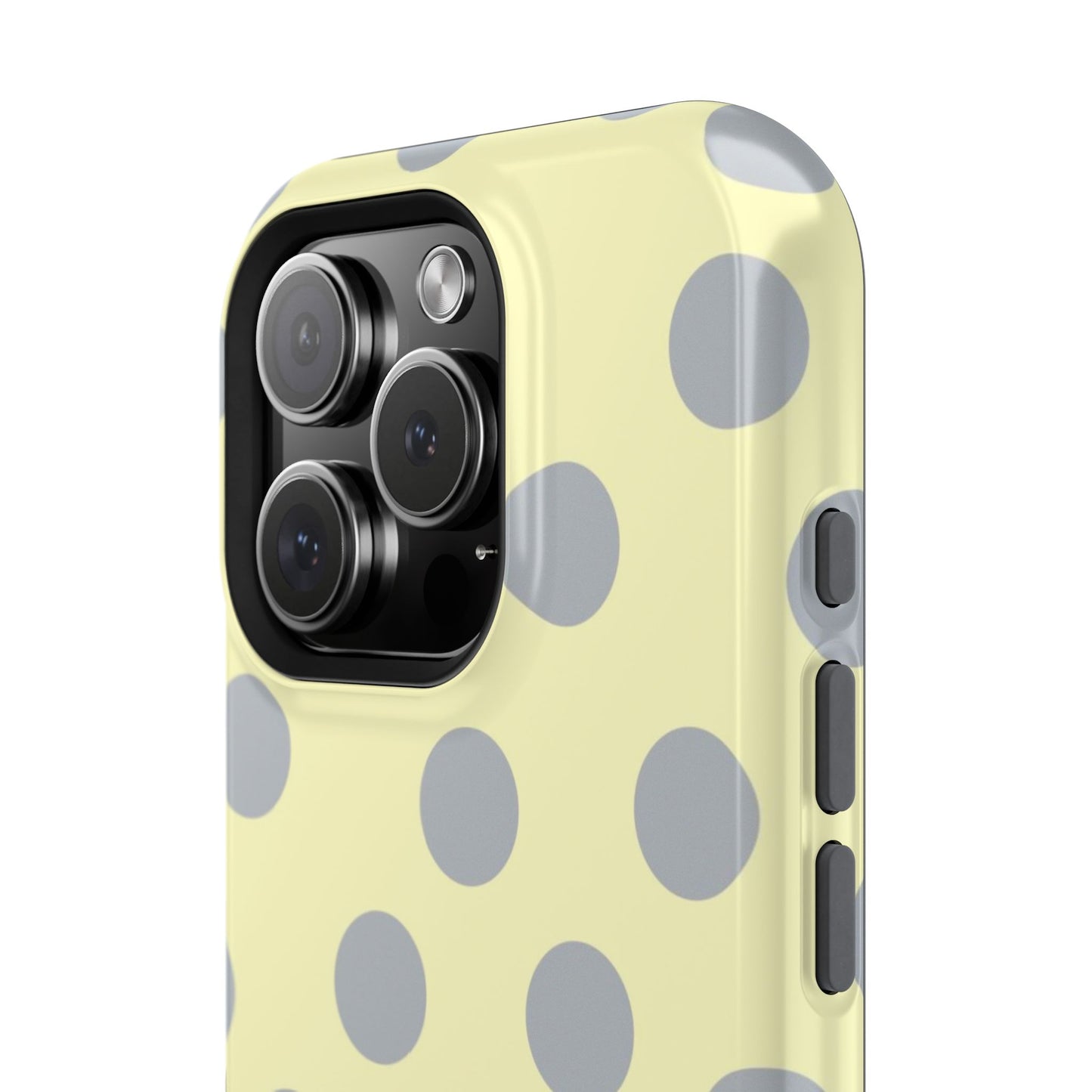 Baby Yellow Polkadot Case