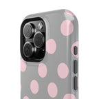 Grey PolkaDot