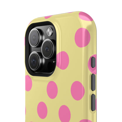 Butter Yellow Polkadot Case