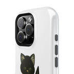 Black Cat iPhone case by Loevas – photo 4