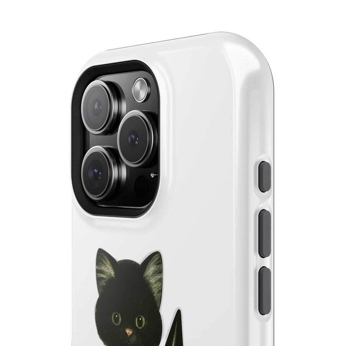 Black Cat iPhone case by Loevas – photo 4