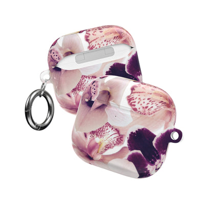 Orchid Bloom Airpods Case