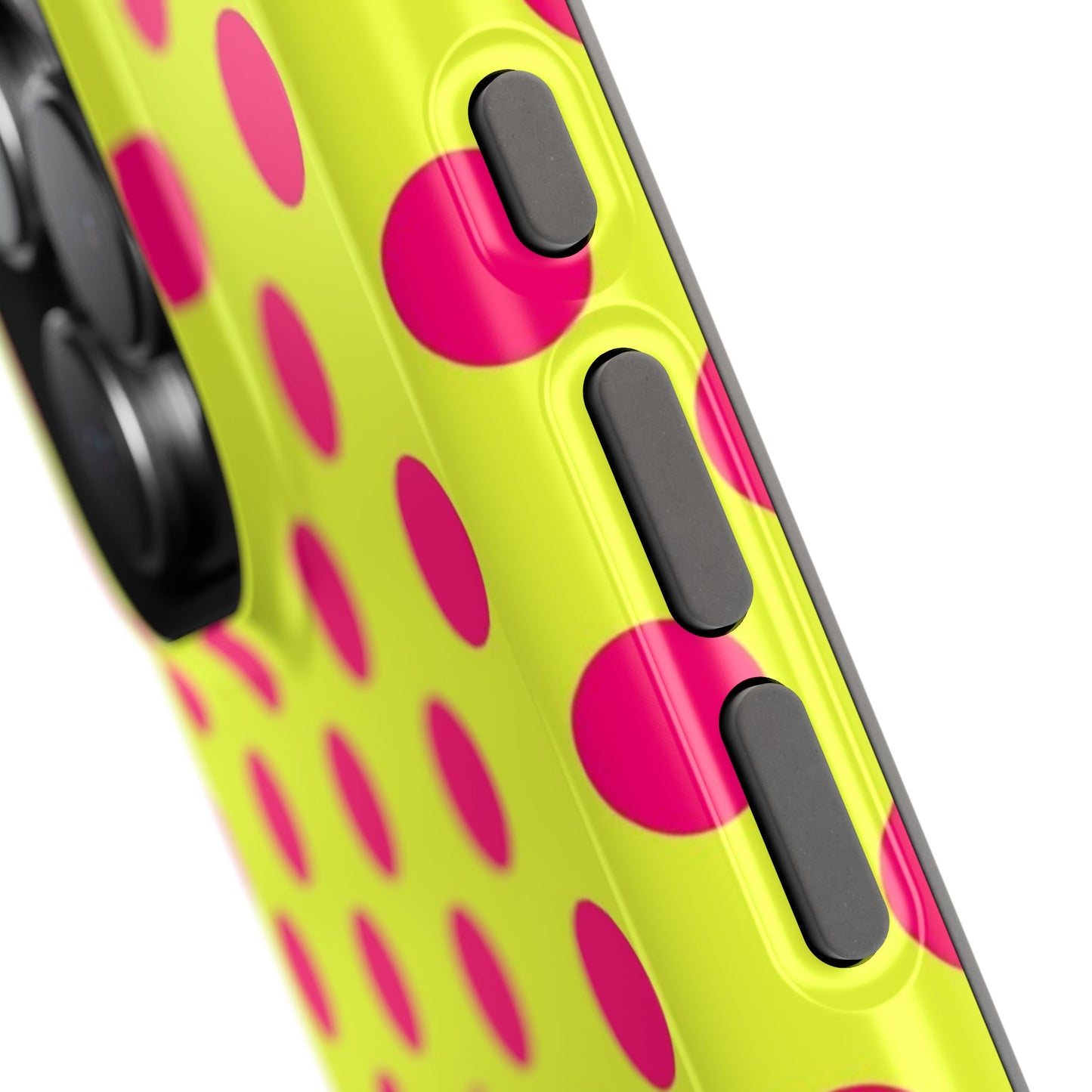 PolkaDot Neon Case