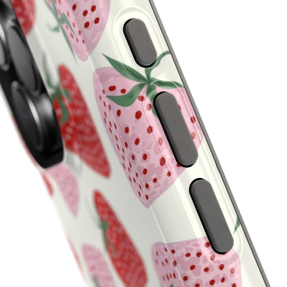 Pink Strawberry Case
