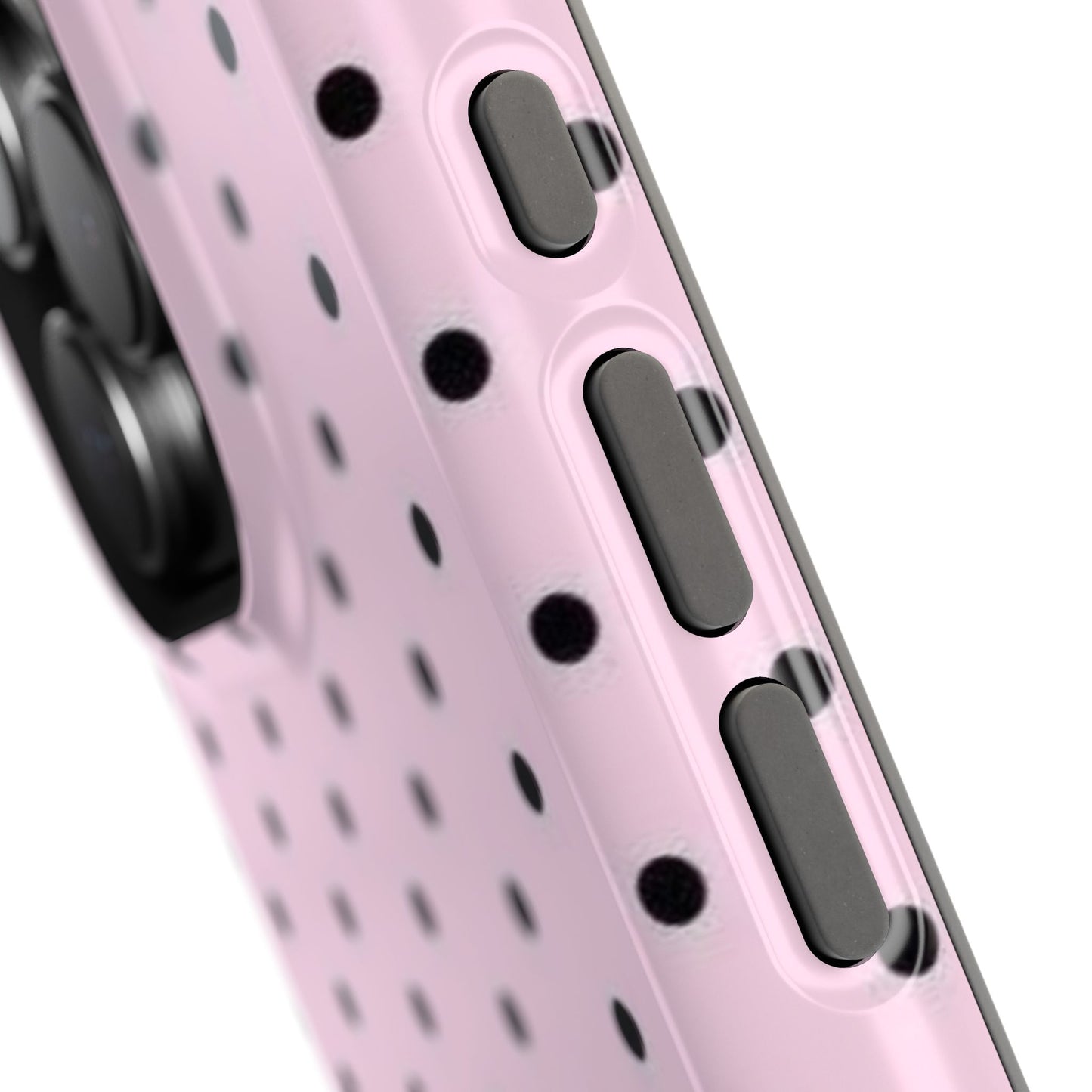 Pink Polkadot Case