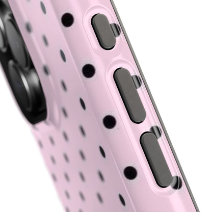 Pink Polkadot Case