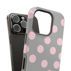Grey PolkaDot