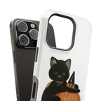 Black Cat iPhone case by Loevas – photo 7
