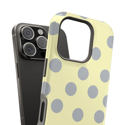 Baby Yellow Polkadot Case