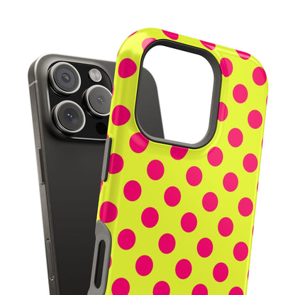 PolkaDot Neon Case