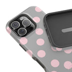 Grey PolkaDot
